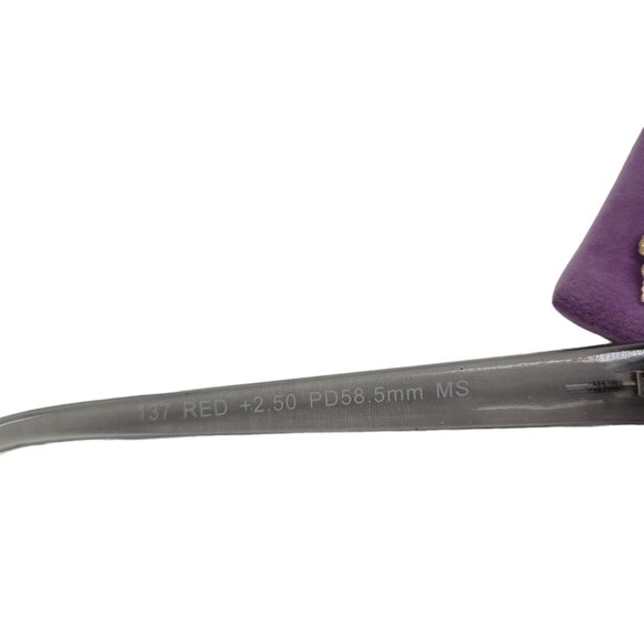 Reader Glasses 2 - +2.50, 1- Blue Light Filter Reader +2.50, Soft Case - Picture 7 of 10